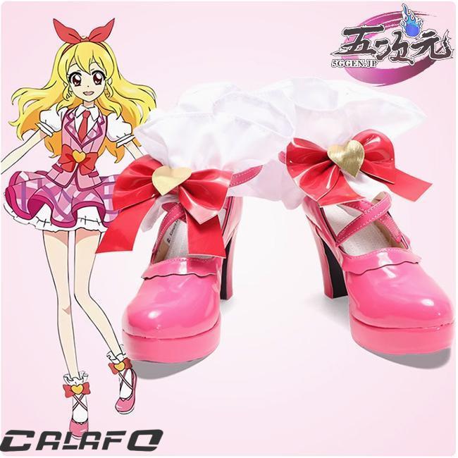 三分妄想　アイカツ　星宮いちご　コスプレ衣装＋ウィッグフルセット 三分妄想 アイカツ！アイドルカツドウ！ コスプレ 星宮いちご 衣装