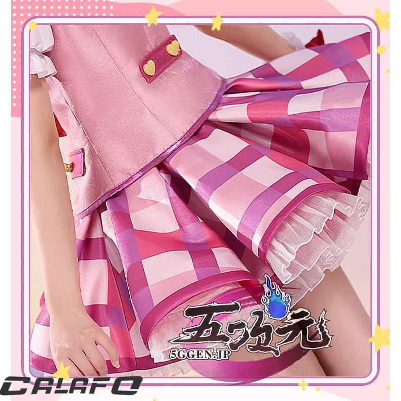 三分妄想 アイカツ！アイドルカツドウ！ コスプレ 星宮いちご 衣装