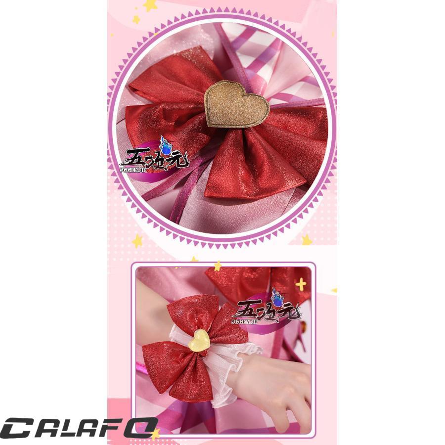 三分妄想 ウィッグ付き　アイカツ！アイドルカツドウ！ 星宮いちごコスプレ衣装 三分妄想 アイカツ！アイドルカツドウ！ コスプレ 星宮いちご 衣装