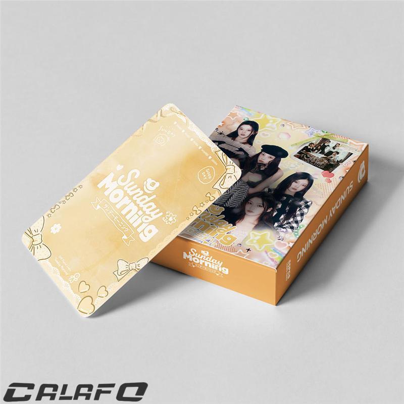 ILLITグッズ フォトカード 55枚 セット トレカ アイリット 写真 全員 K