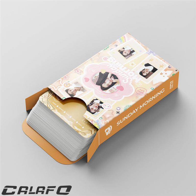 ILLITグッズ フォトカード 55枚 セット トレカ アイリット 写真 全員 K