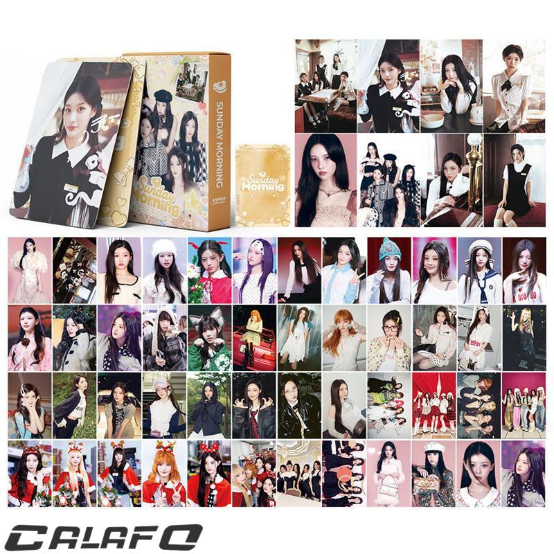 ILLITグッズ フォトカード 55枚 セット トレカ アイリット 写真 全員 K