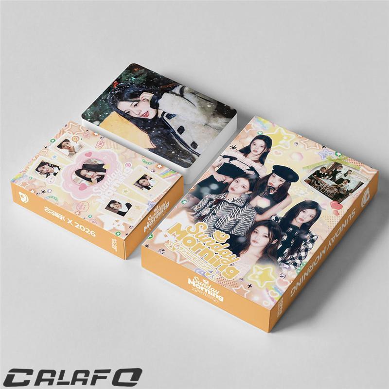 ILLITグッズ フォトカード 55枚 セット トレカ アイリット 写真 全員 K