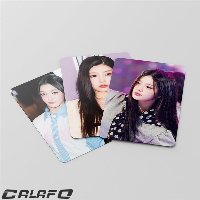 ILLITグッズ フォトカード 55枚 セット トレカ アイリット 写真 全員 K