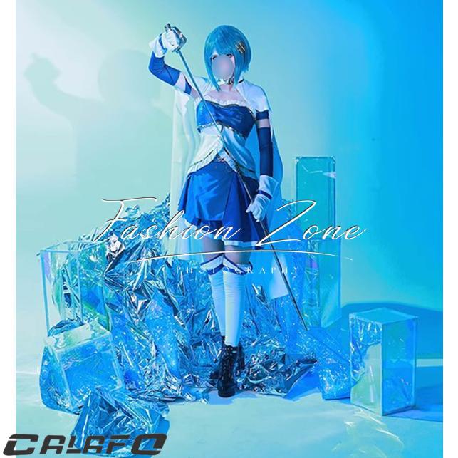 魔法少女 美樹さやか コスプレ衣装 楽天市場】魔法少女 まどか マギカ 美樹さやか ソウルジェム付12点