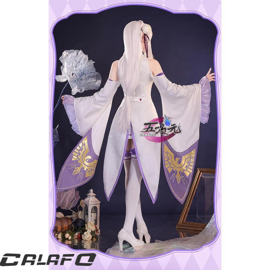 三分妄想 コスプレ Re：ゼロから始める異世界生活 エミリア 衣装