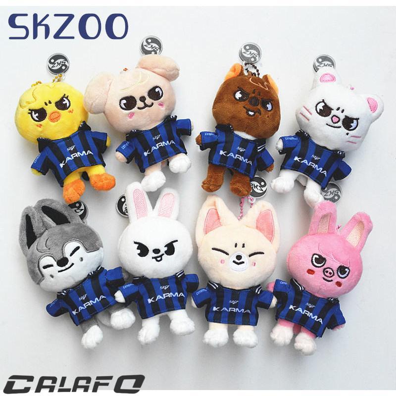 Stray kidsグッズ キーホルダー ぬいぐるみ SKZOO グッズ おもちゃ ス