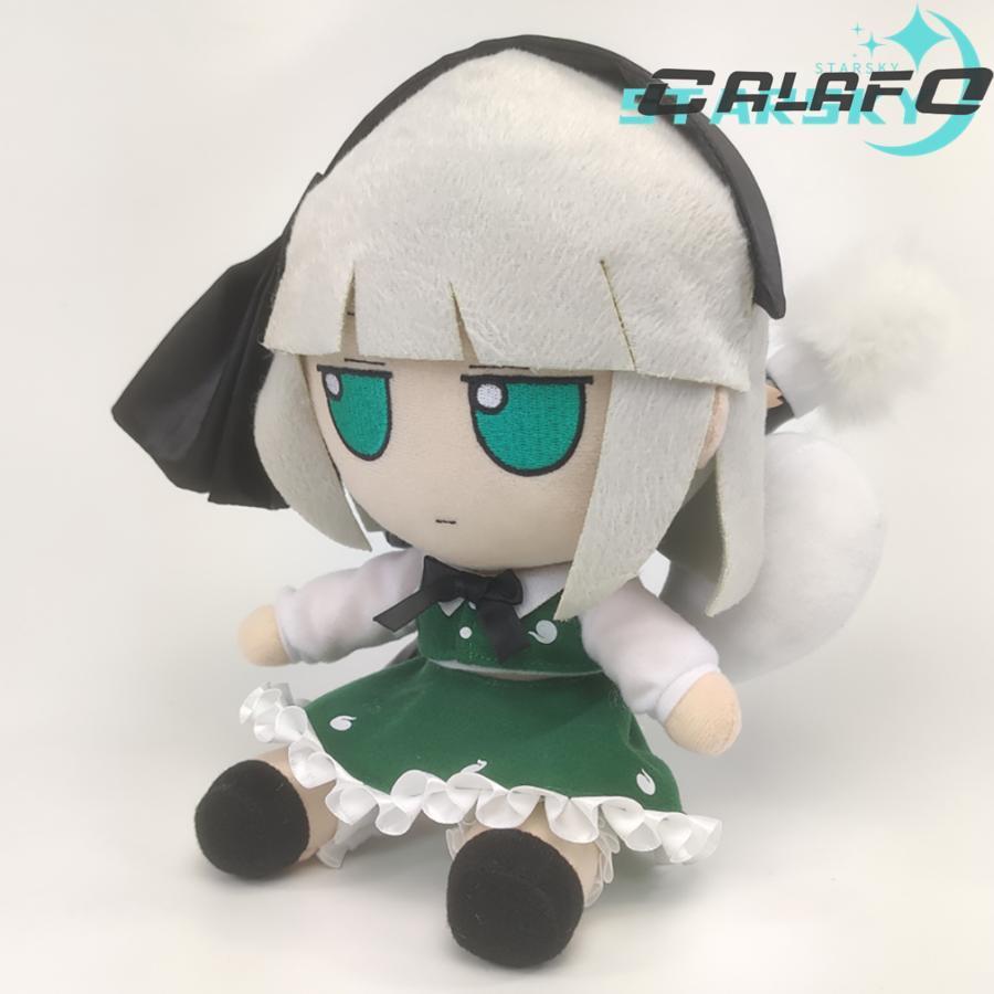 東方プロジェクト 魂魄妖夢 こんぱくようむ ぬいぐるみ 東方project