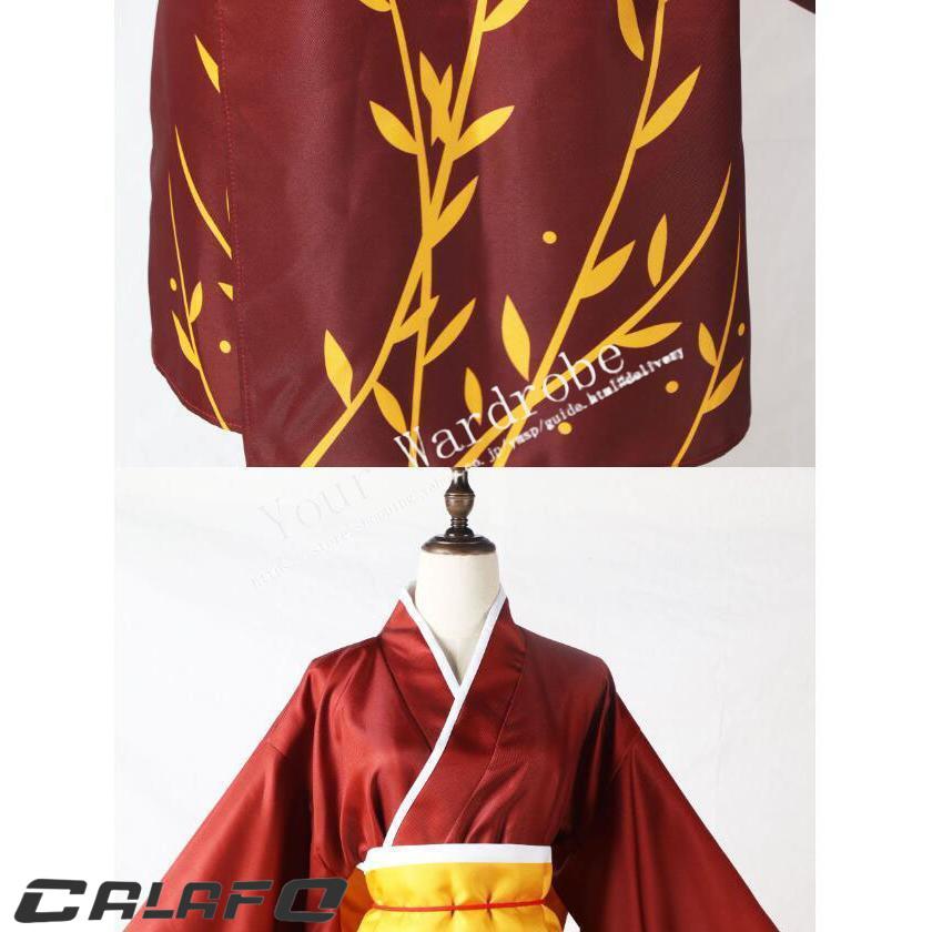 文豪ストレイドッグス 風 泉 鏡花コスプレ 衣装 ウィッグ靴 着物 和服