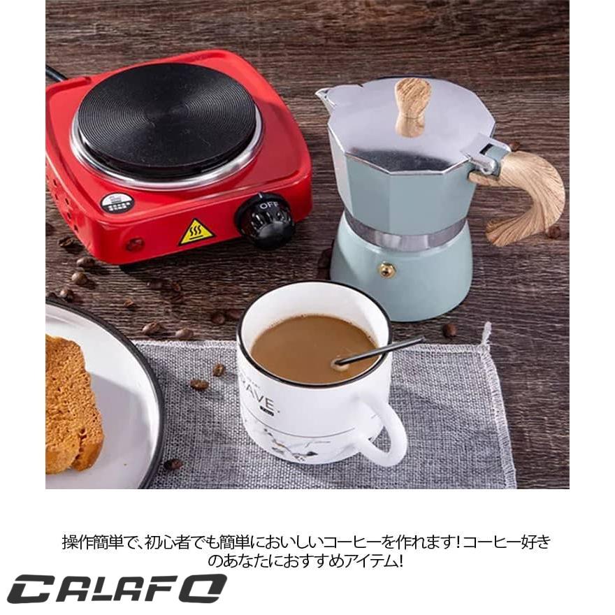 エスプレッソメーカー 直火 ih コーヒー マキネッタ コーヒー