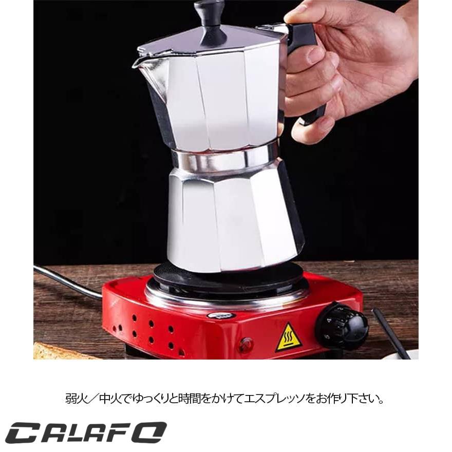 エスプレッソメーカー 直火 ih コーヒー マキネッタ コーヒー