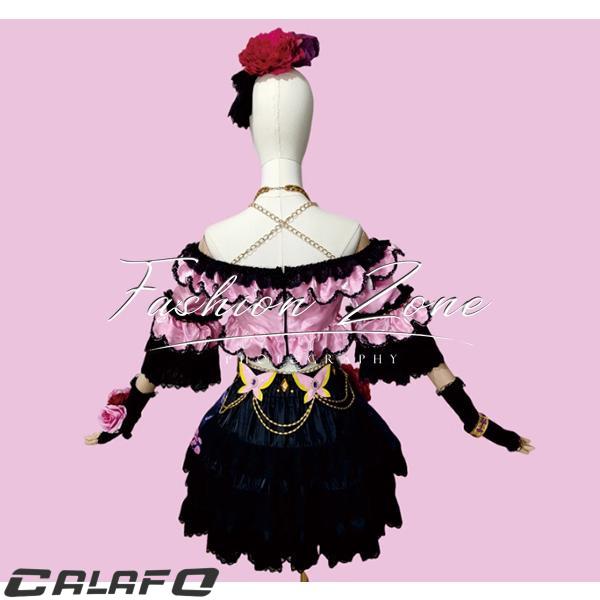 ◇アイカツ！アイドルカツドウ！第4四半期 風 紫吹蘭 コスプレ衣装