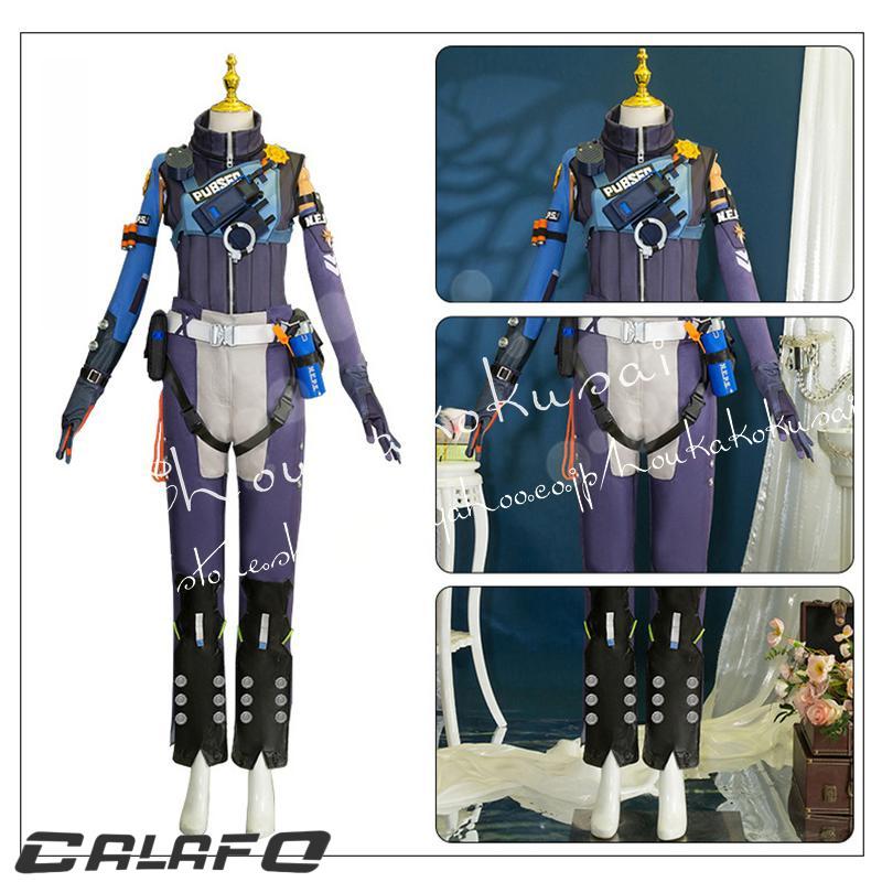 ゼンレスゾーンゼロ Zenless Zone Zero セス ローウェル コスプレ衣装 日常服 ハロウィン仮装 文化祭の画像