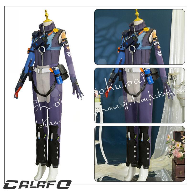 ゼンレスゾーンゼロ Zenless Zone Zero セス ローウェル コスプレ衣装 日常服 ハロウィン仮装 文化祭の画像