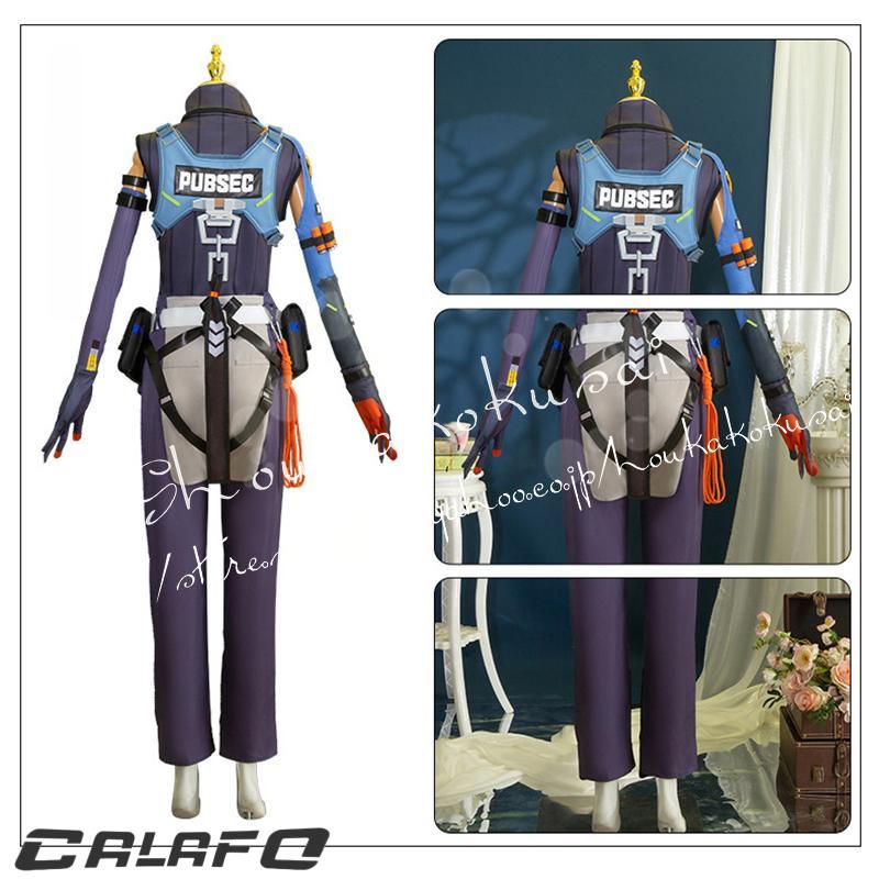ゼンレスゾーンゼロ Zenless Zone Zero セス ローウェル コスプレ衣装 日常服 ハロウィン仮装 文化祭の画像
