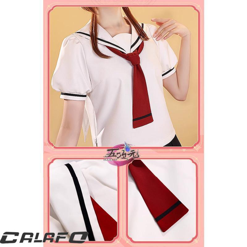 三分妄想　カードキャプターさくら　コスプレ　木之本桜　夏制服短袖　冬制服長袖　※ウィッグ　靴　追加可_3