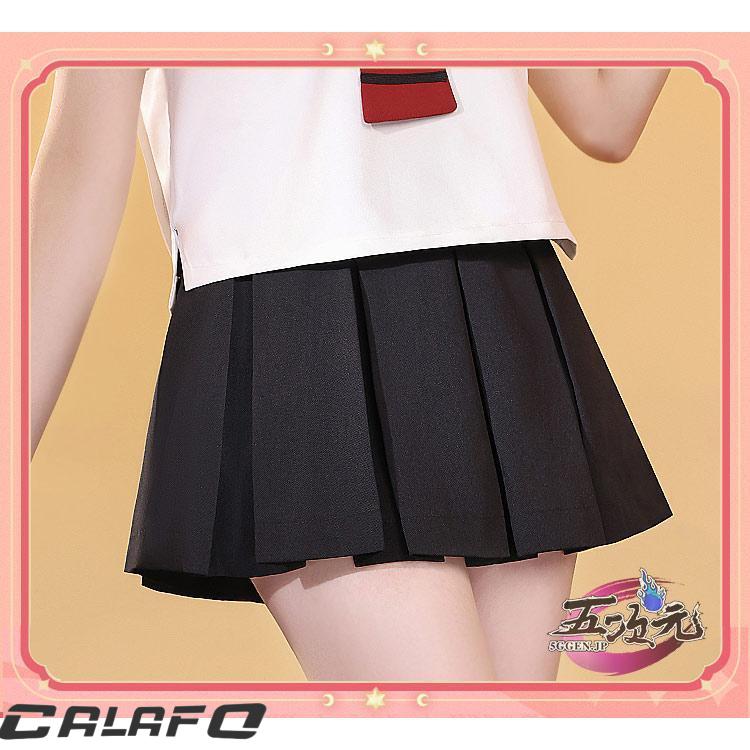 三分妄想　カードキャプターさくら　コスプレ　木之本桜　夏制服短袖　冬制服長袖　※ウィッグ　靴　追加可_7