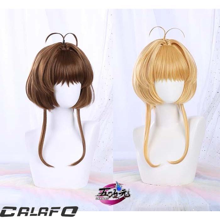 カードキャプターさくら ウィッグと靴セット カードキャプターさくら ウィッグと靴セット 【公式通販】