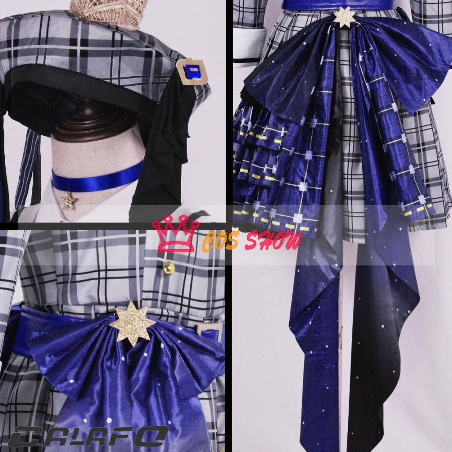 コスプレ フルセット ホロライブ 星街すいせい 私服衣装 ウィッグ付き Amazon.co.jp: [Yangfan] ホロライブ 星街すいせい 星街彗星 hololive
