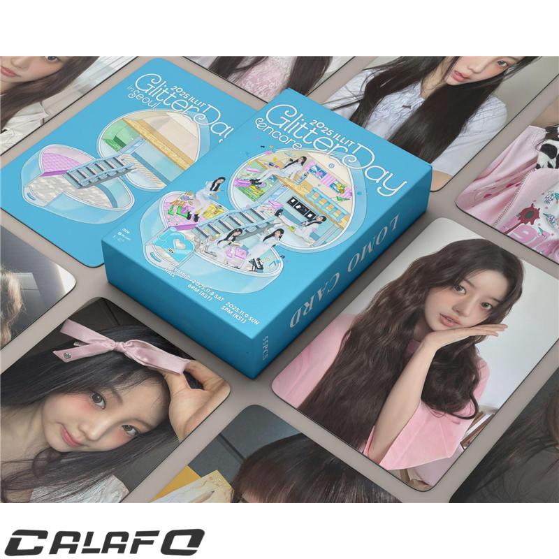 ILLITグッズ フォトカード 55枚 セット トレカ アイリット 写真 全員 K