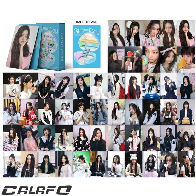 ILLITグッズ フォトカード 55枚 セット トレカ アイリット 写真 全員 K