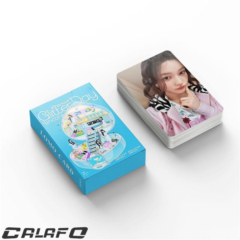 ILLITグッズ フォトカード 55枚 セット トレカ アイリット 写真 全員 K