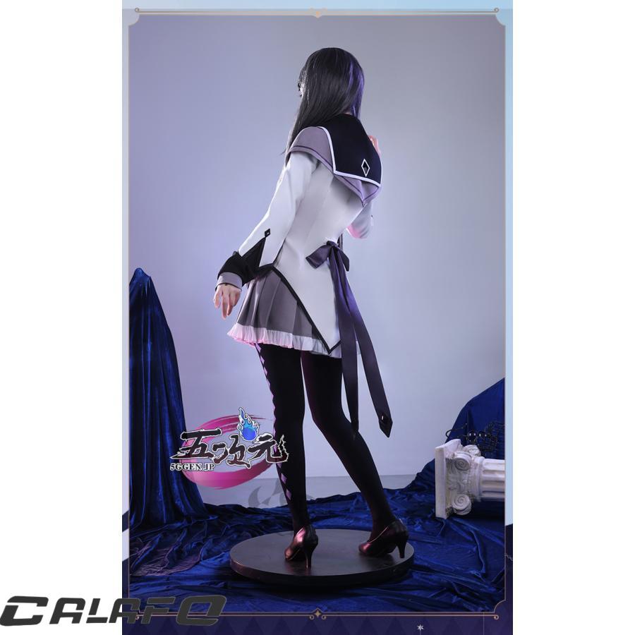 三分妄想 魔法少女まどか☆マギカ コスプレ コスプレ 暁美 ほむら 衣装