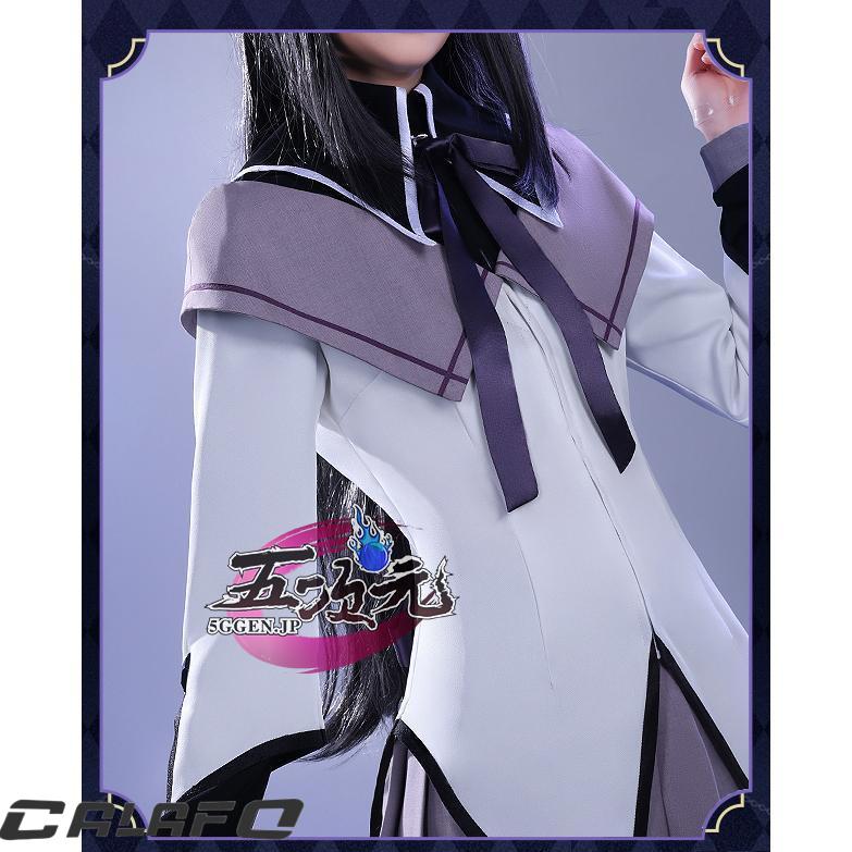 魔法少女まどか☆マギカ　暁美ほむら　三分妄想　フルセット 三分妄想 魔法少女まどか☆マギカ コスプレ コスプレ 暁美 ほむら 衣装