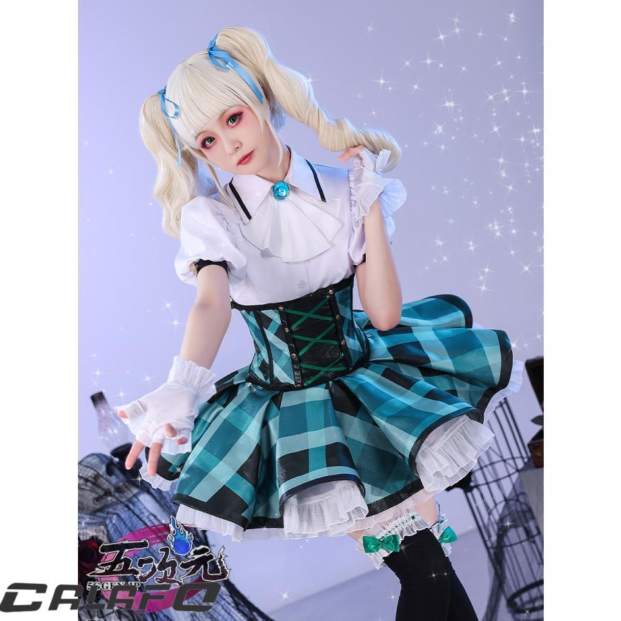 三分妄想 アイカツ！アイドルカツドウ！ コスプレ 藤堂ユリカ 衣装