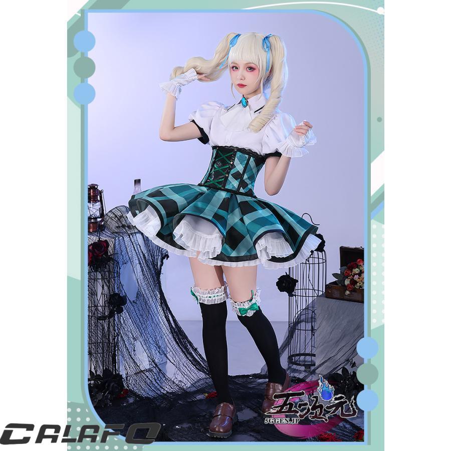 三分妄想 アイカツ！アイドルカツドウ！ コスプレ 藤堂ユリカ 衣装