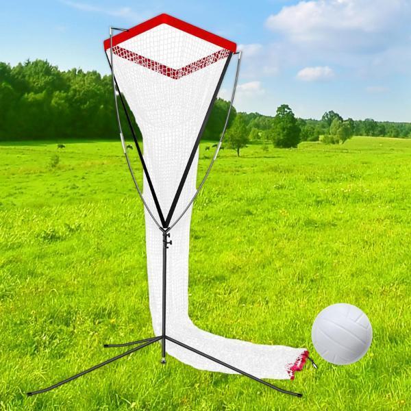 バレーボールセッタートレーナーネットバレーボールトレーニング機器の設定練習練習スポーツパーティーファミリーゲームのターゲットフープ_2