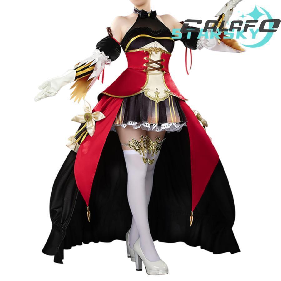 ウマ娘プリティーダービー ジェンティルドンナ 風 コスプレ衣装