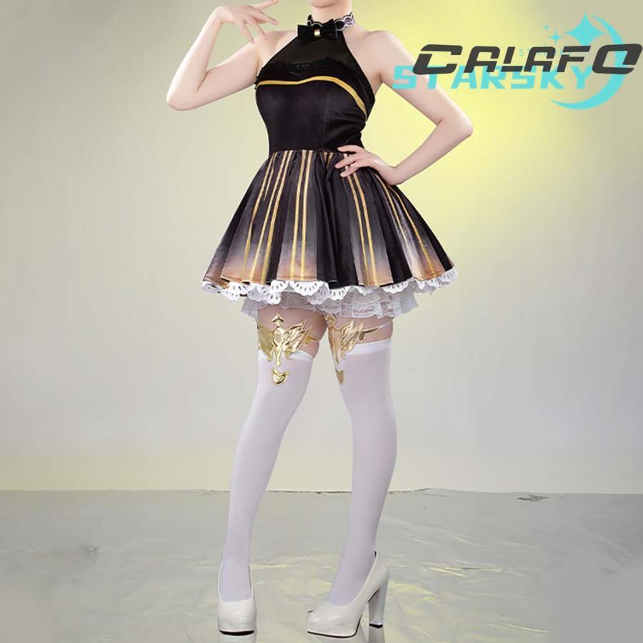 ウマ娘プリティーダービー ジェンティルドンナ 風 コスプレ衣装