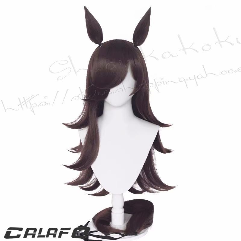 ウマ娘 プリティーダービー風 ライスシャワー コスプレ衣装ウィッグcos