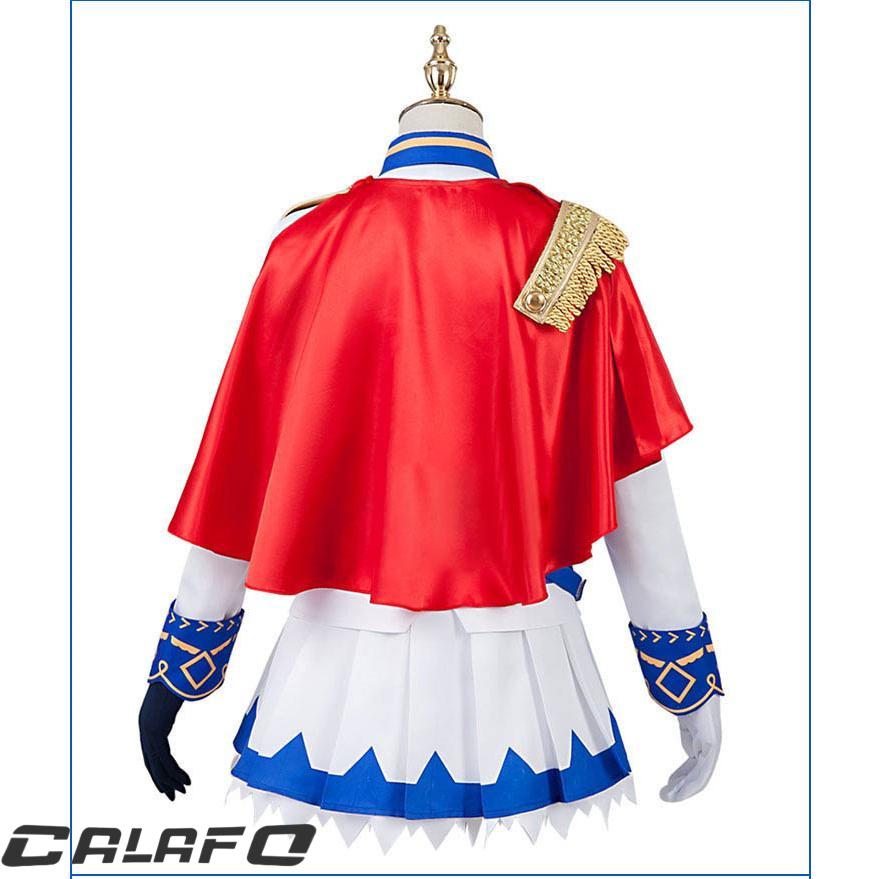 ミ*ク様 【期間限定お値下げ中】ウマ娘 トウカイテイオー コスプレ衣装 ウマ娘 プリティーダービー トウカイテイオー コスプレ衣装 ウィッグ