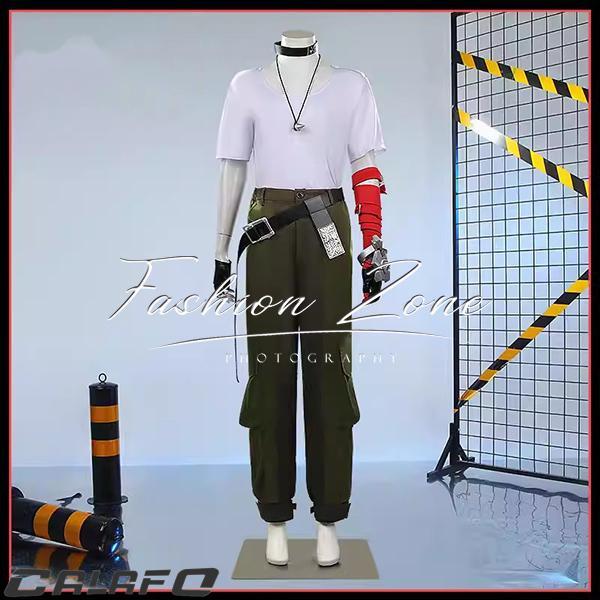 ゼンレスゾーンゼロ 風 狛野真斗 コスプレ衣装 ウィッグ 靴 cosplay