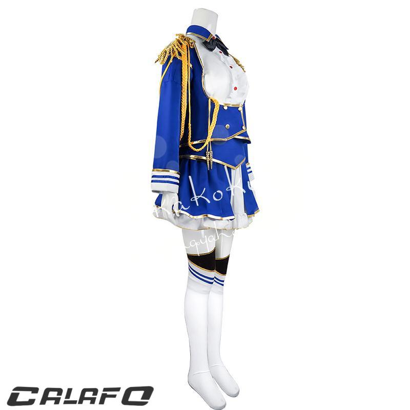 ダイワスカーレット コスプレ ウマ娘 勝負服 大人用 舞台装 演出服 コスチューム 変装 仮装 ハロウィン イベント cosplay 撮影 祭り 学園祭 文化祭の画像