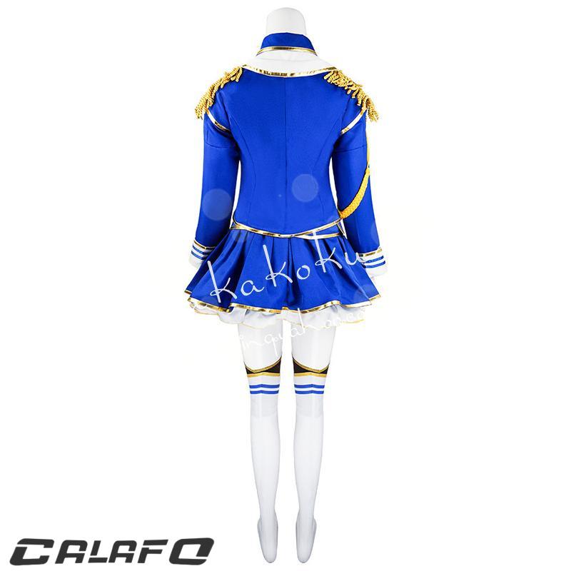ダイワスカーレット コスプレ ウマ娘 勝負服 大人用 舞台装 演出服