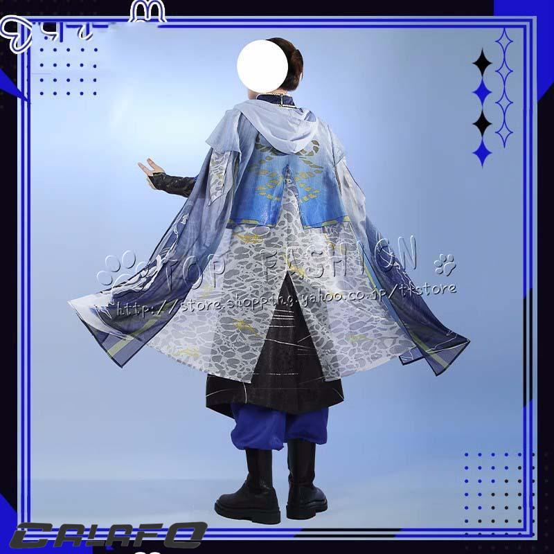 にじさんじ VTuber 小柳ロウ 変身後 コスプレ 衣装 ハロウィン