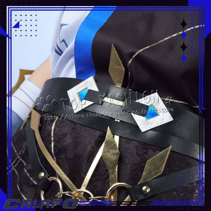 【当日発送】vtuber にじさんじ 小柳ロウ ろう 変身コスプレ 衣装 Amazon.co.jp: [COMICOBB] 実物撮影！Vtuber 小柳ロウ コスプレ衣装/靴