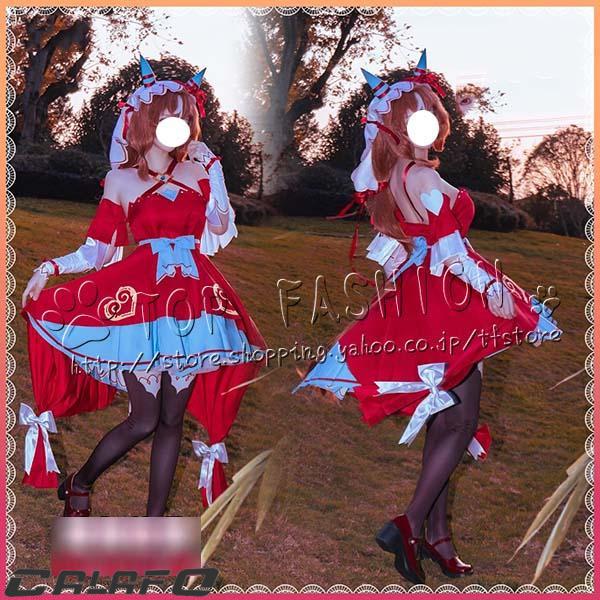 ウマ娘 プリティーダービー 風 スティルインラブ コスプレ衣装