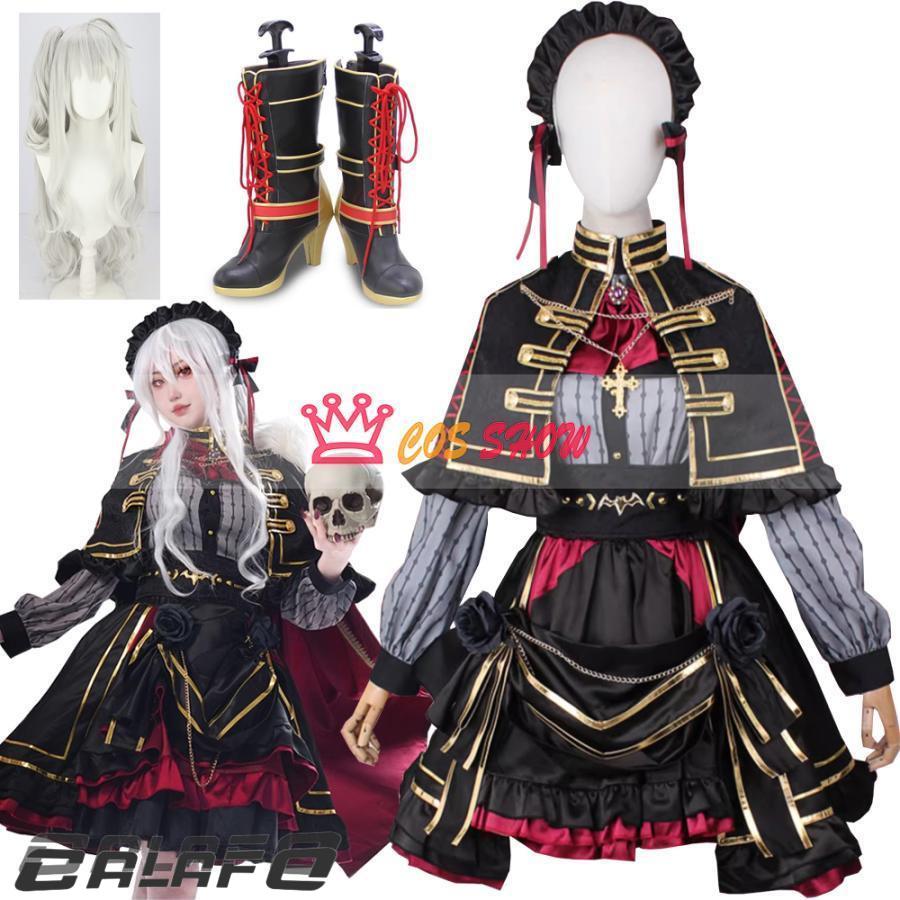 サーニャ　コスプレ　貴族　衣装　S バーチャル YouTuber VTuber にじさんじ 葛葉 くずは サーニャ 貴族