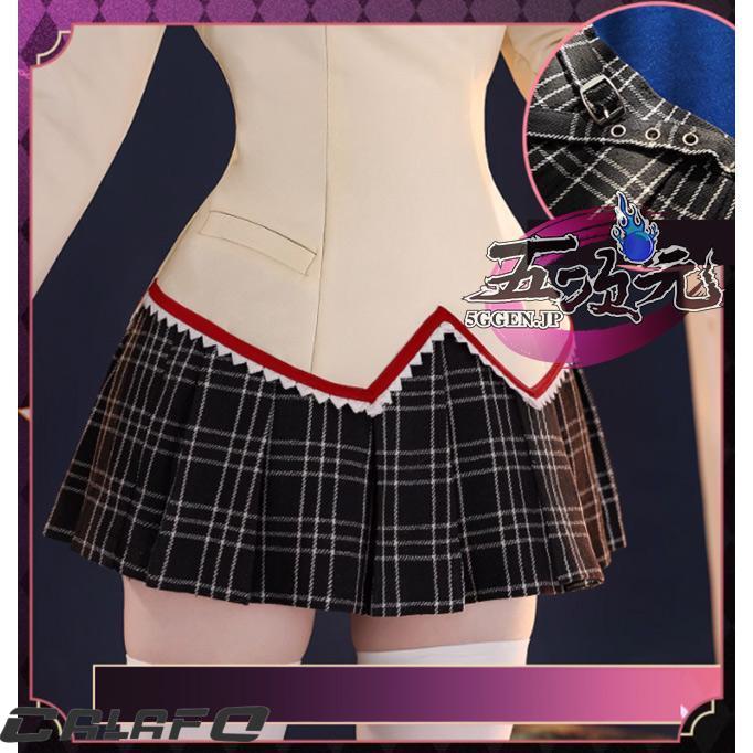 三分妄想 魔法少女まどか☆マギカ 見滝原中学校 女子制服 コスプレ衣装