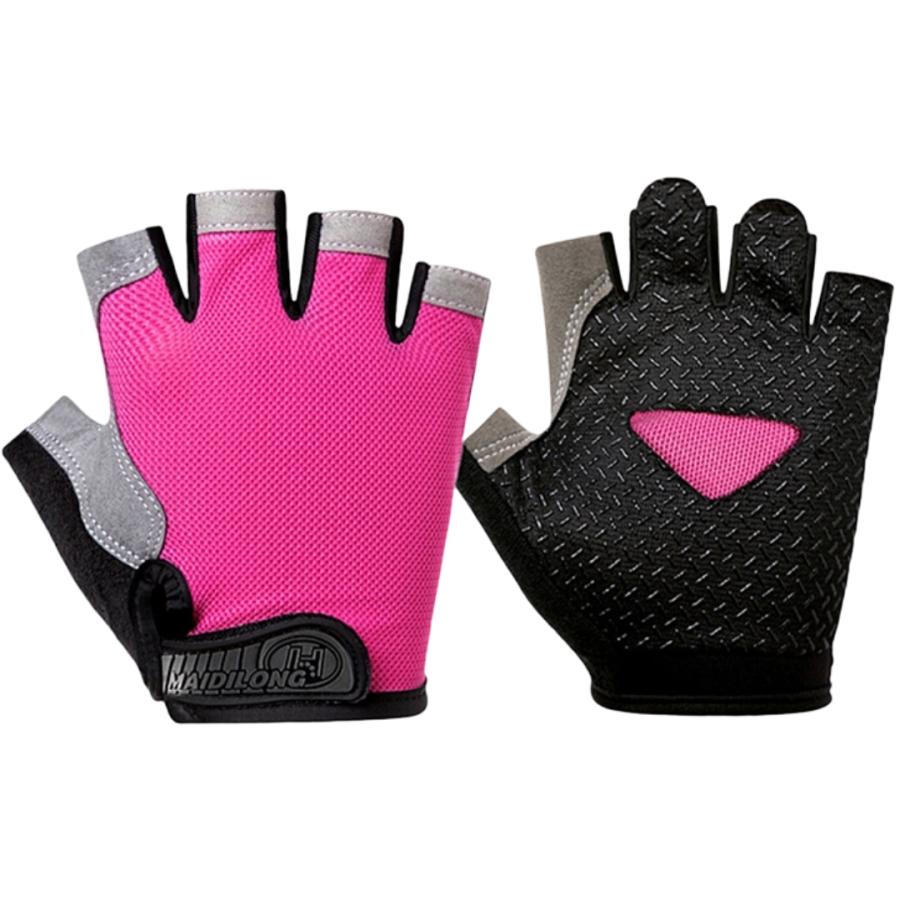 ドライビンググローブ フィットネスグローブ 手袋 グローブ 指なし 滑り止め メンズ 男性 レディース 女性 車用品 バイク用品 サイクルグローブ 自 | ブランド登録なし | 16