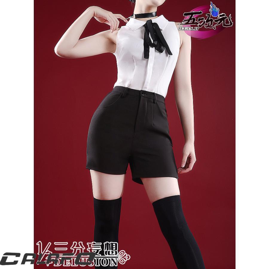 三分妄想 チェンソーマン コスプレ レゼ Reze 衣装 ※ウィッグ 追加可