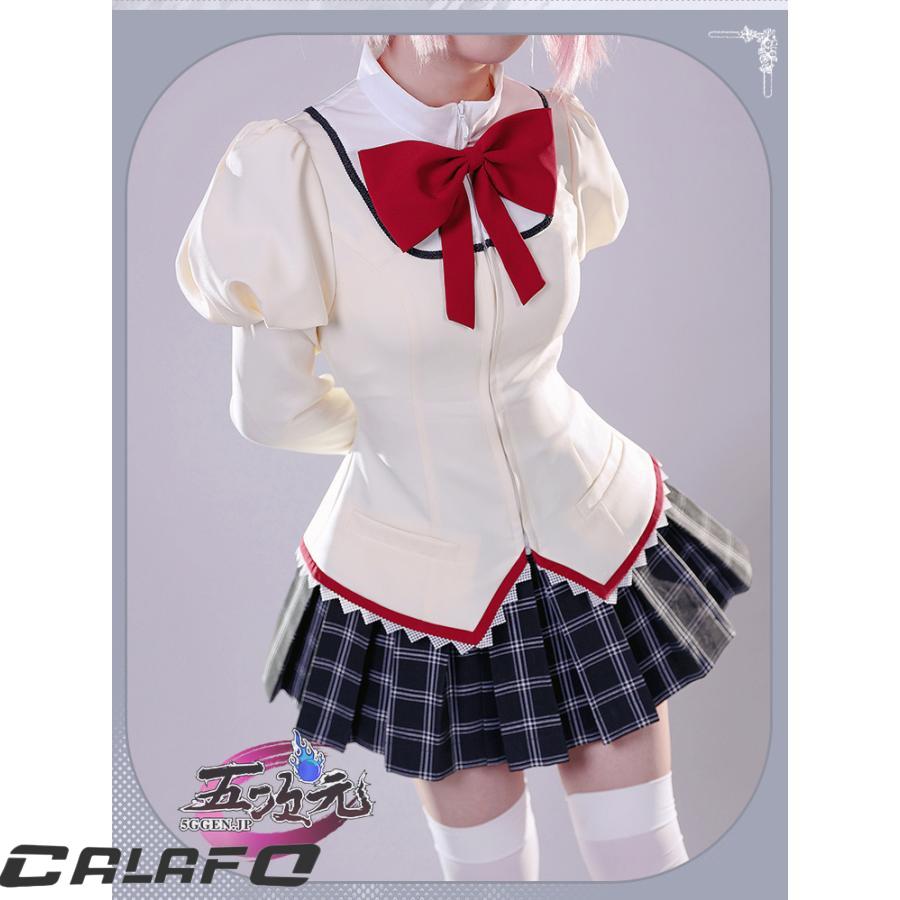 ICOS 魔法少女まどか☆マギカ 見滝原中学校 女子制服 まどか 美樹
