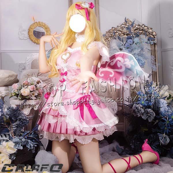 アイカツ！アイドルカツドウ！ 風 星宮いちご 極光のキス コスプレ衣装