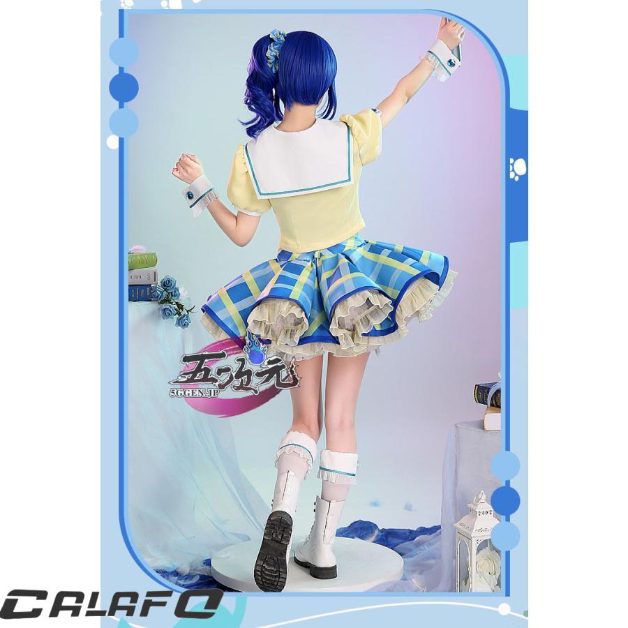 三分妄想　アイカツ！アイドルカツドウ！　コスプレ　霧矢葵　衣装　※ウィッグ　追加可_2