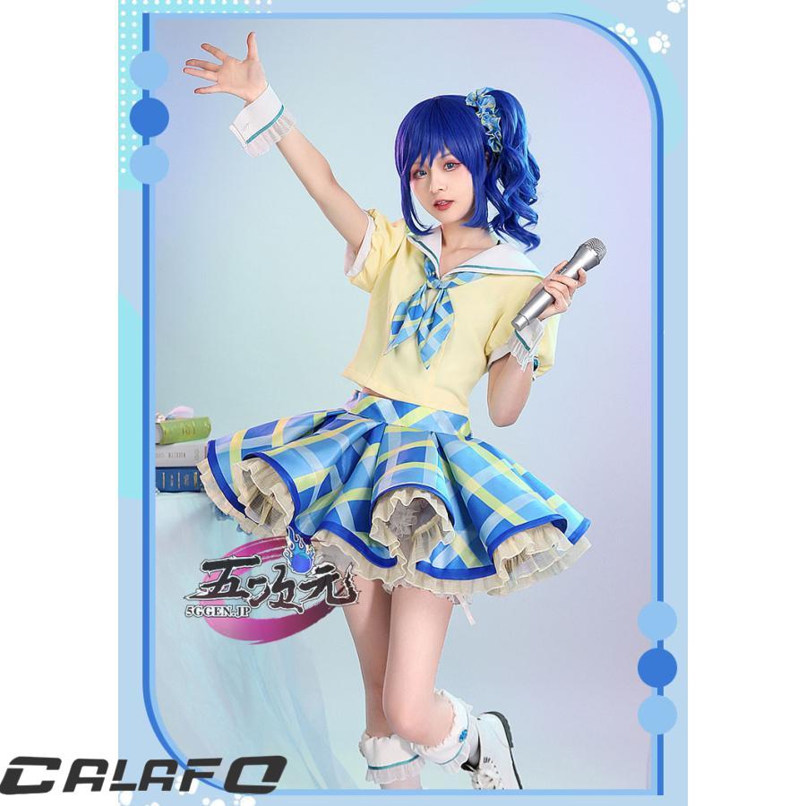 三分妄想　アイカツ！アイドルカツドウ！　コスプレ　霧矢葵　衣装　※ウィッグ　追加可_3