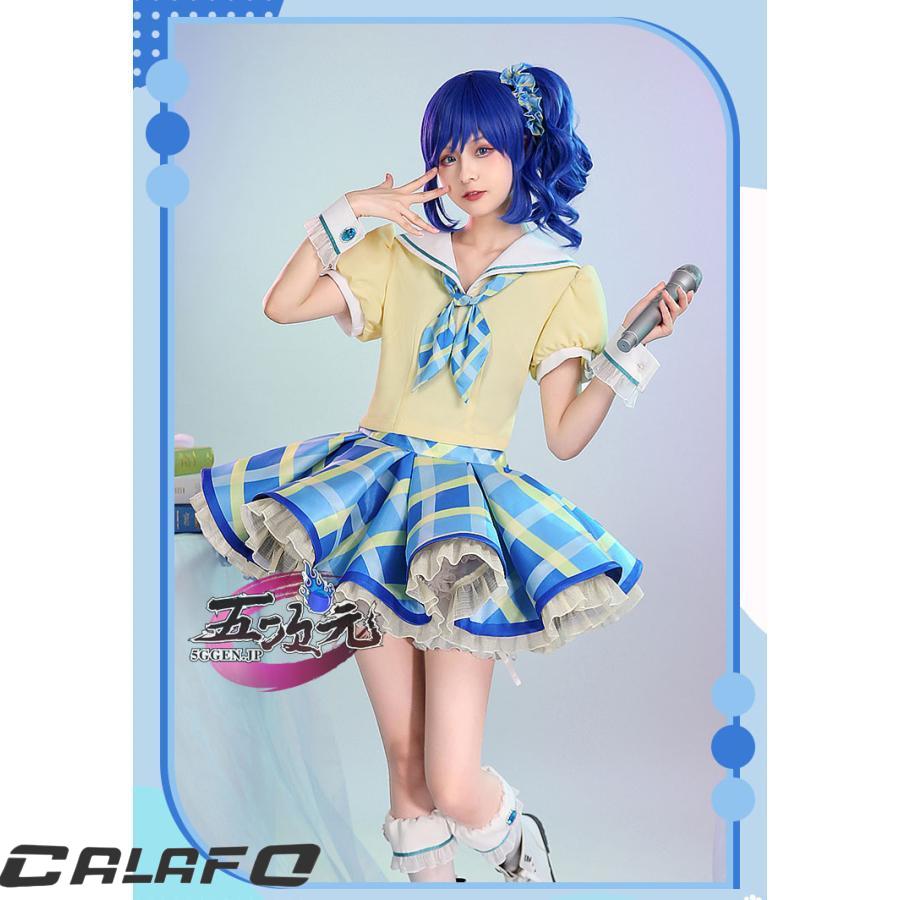 三分妄想　アイカツ！アイドルカツドウ！　コスプレ　霧矢葵　衣装　※ウィッグ　追加可_4